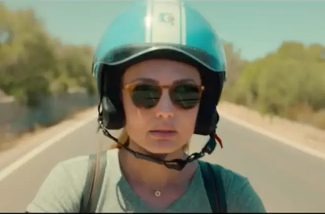 White Lines star, Laura Haddock, hit the big screen in 'The Inbetweeners Movie'