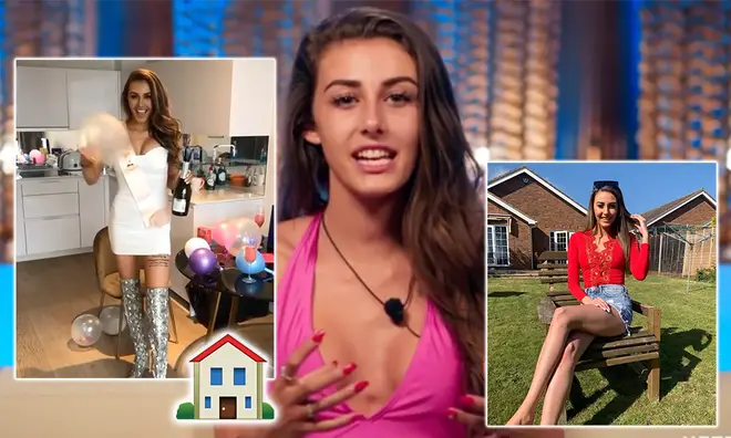 Too Hot To Handle's Chloe Veitch has shown off her luxury house whilst in lockdown