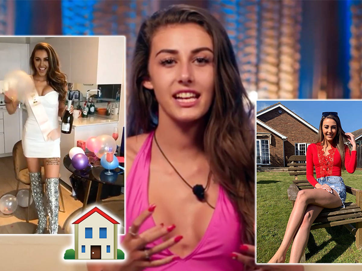Inside Too Hot To Handle Star Chloe Veitch's Lavish Essex Home - Capital