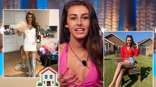 Too Hot To Handle's Chloe Veitch has shown off her luxury house whilst in lockdown