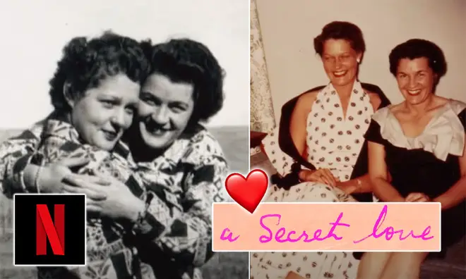 Terry Donahue and Pat Henschel tell their story in A Secret Love