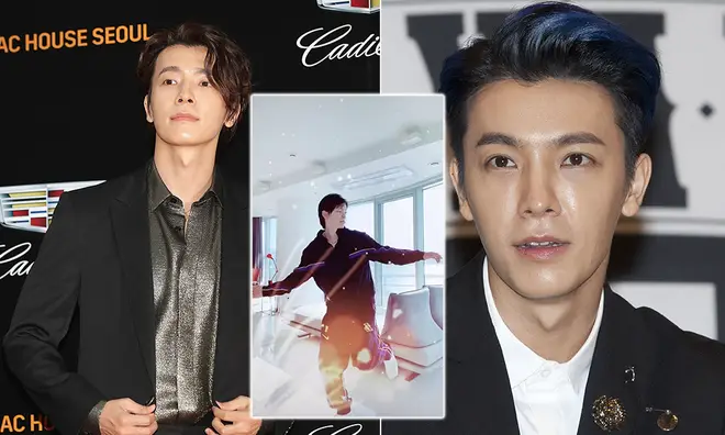 K-Pop fans have been praising Lee Donghae for his Toosie Slide TikTok clip