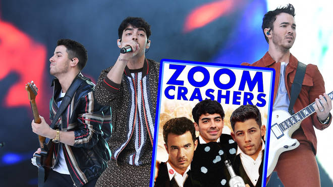 Jonas Brothers are crashing fans' watch parties via Zoom