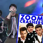 Jonas Brothers are crashing fans' watch parties via Zoom