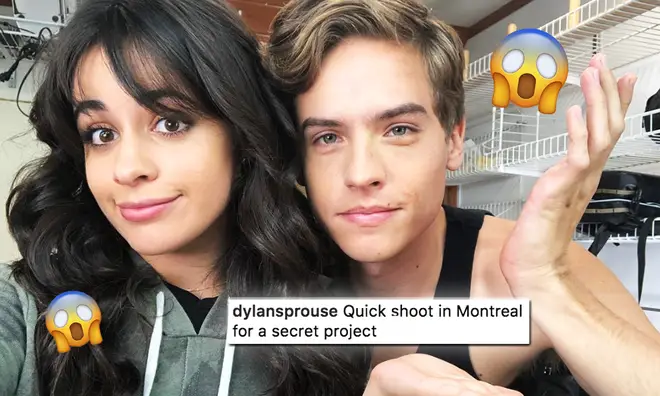 Camila Cabello & Dylan Sprouse Working On Secret Project