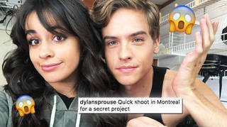 Camila Cabello & Dylan Sprouse Working On Secret Project