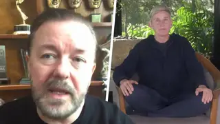 Ricky Gervais called out celebrities for moaning during lockdown