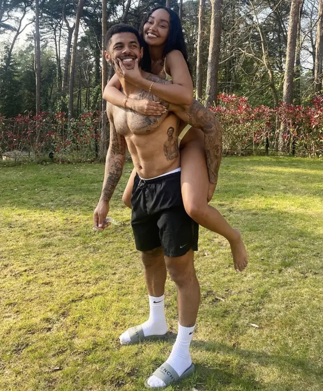 Leigh-Anne Pinnock has been spending quality time with her boyfriend Andre Gray