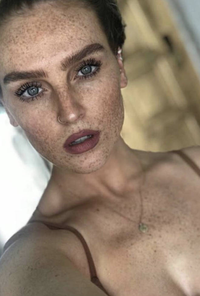 Perrie Edwards is no stranger to the natural look