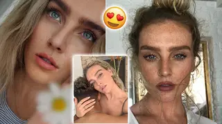 Little Mix singer Perrie Edwards has embraced the natural look