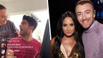Demi Lovato praised "important" boyfriend, before introducing him to Sam Smith