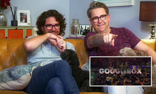 Gogglebox's stars have continued to film in lockdown