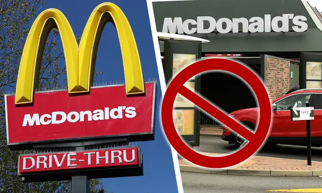 Will McDonald's be opening its Drive Thru soon?