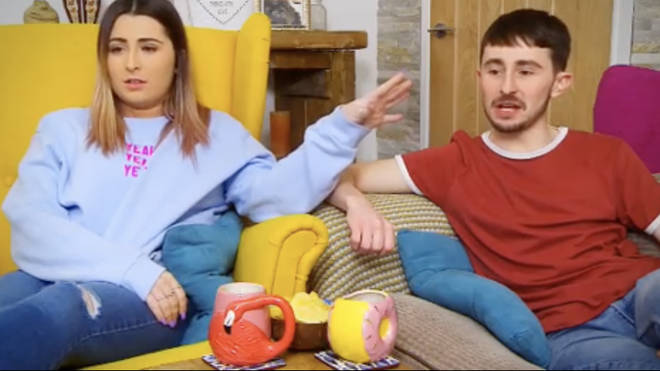 Pete and Sophie have been on the show for two years