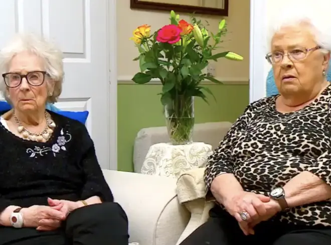 Mary and Marina live in the same retirement home