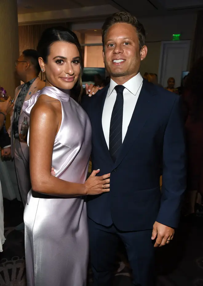 Lea Michele is expecting her first child