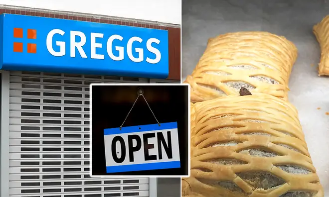 Greggs has decided to trial a delivery and takeaway re-opening of 20 stores