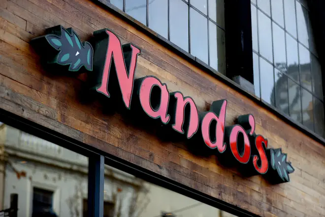 Nando's has been closed since March 23