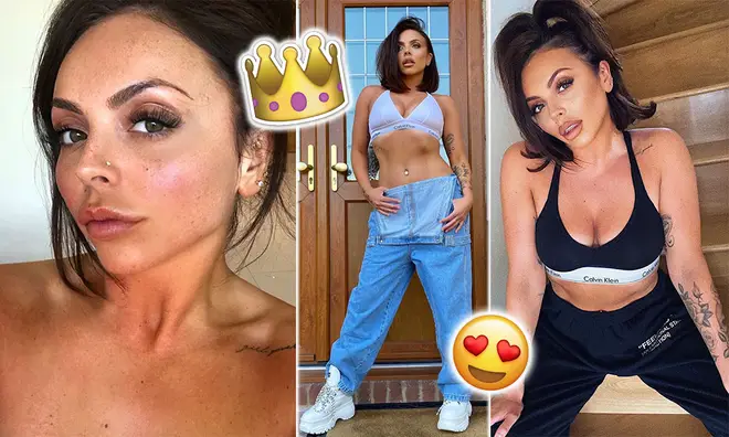 Little Mix singer Jesy Nelson is slaying Instagram in quarantine