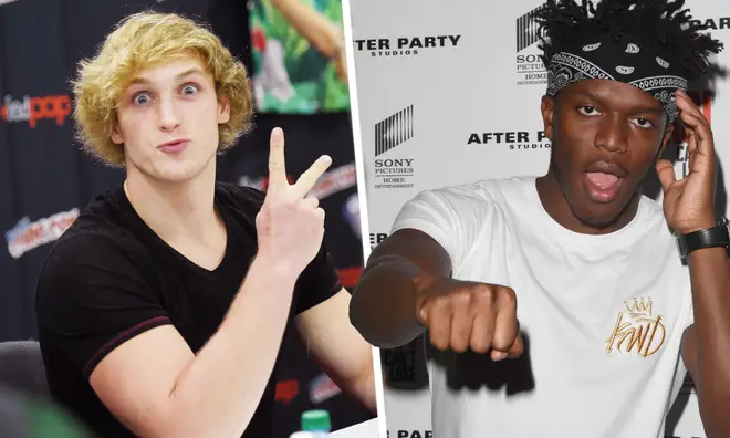 KSI & Logan Paul Screenshots Reveal As They Hurl Insults Before Fight