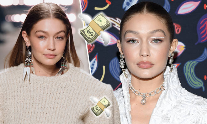 Gigi Hadid's net worth as a successful supermodel and hailing from rich family