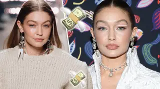 Gigi Hadid's net worth as a successful supermodel and hailing from rich family