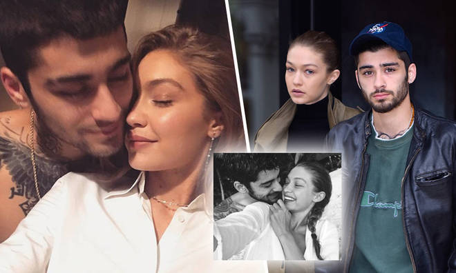 Zayn Malik și Gigi Hadid sunt recent inseparabile în noaptea de date din New York