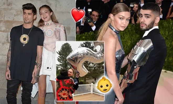 Zayn Malik and 'pregnant' Gigi Hadid are apparently expecting their first child together
