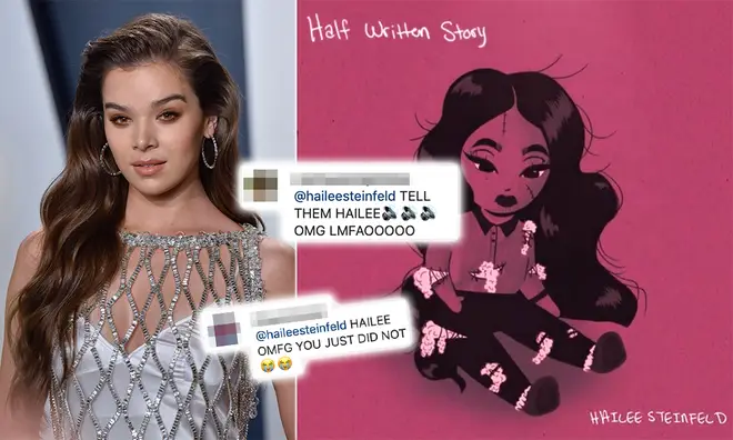 Hailee Steinfeld questioned why her label wasn't supporting her music