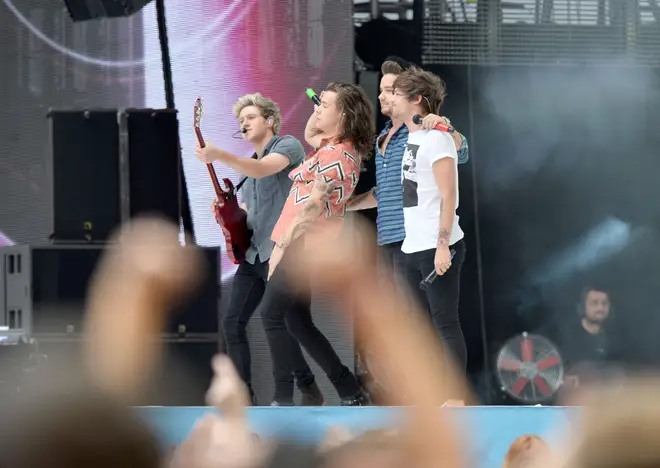 One Direction were rumoured to be reuniting this year