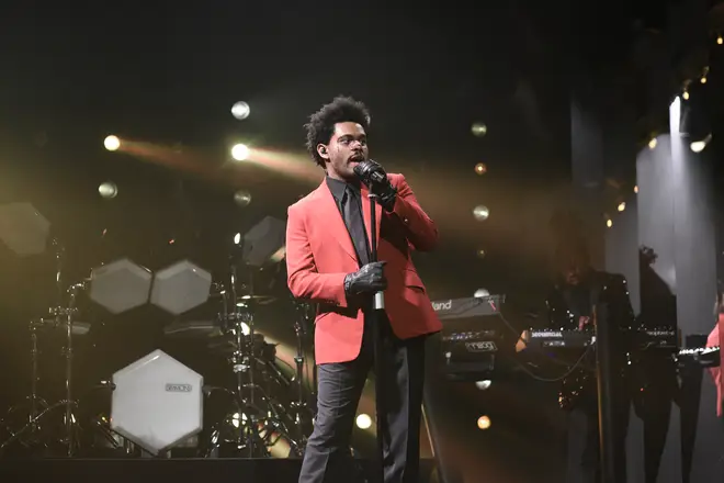 The Weeknd supported Colonel Tom Moore's chart-topping single