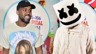 Marshmello Has Finally Revealed His Identity...And He's Kanye West?!