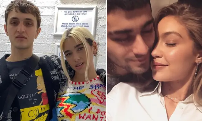 Dua Lipa is dating Gigi Hadid's brother, Anwar.