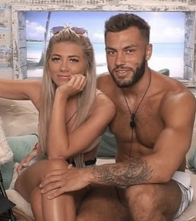 Paige Turley and Finn Tapp won the winter Love Island this year