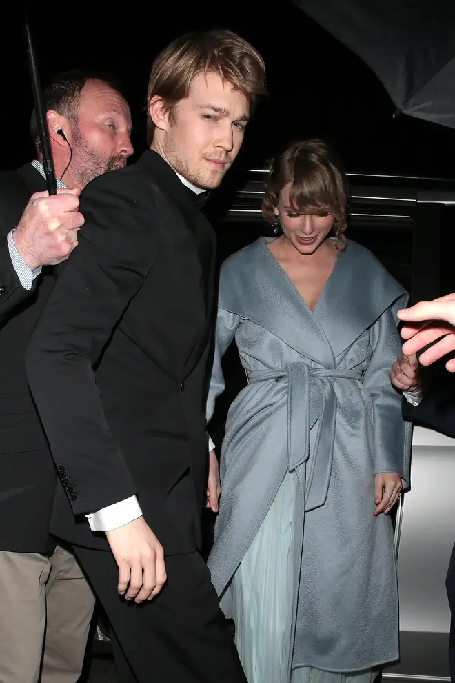 Taylor Swift and boyfriend Joe Alwyn are in quarantine together