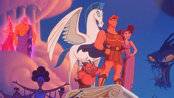 Hercules is being made into a live-action movie