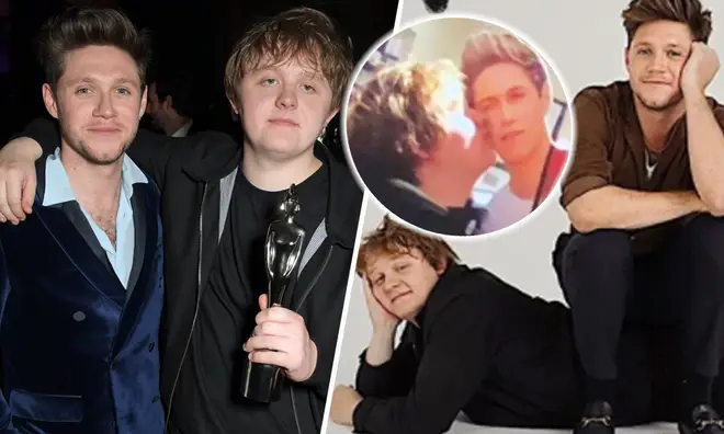 Niall Horan and Lewis Capaldi are writing music together whilst in lockdown