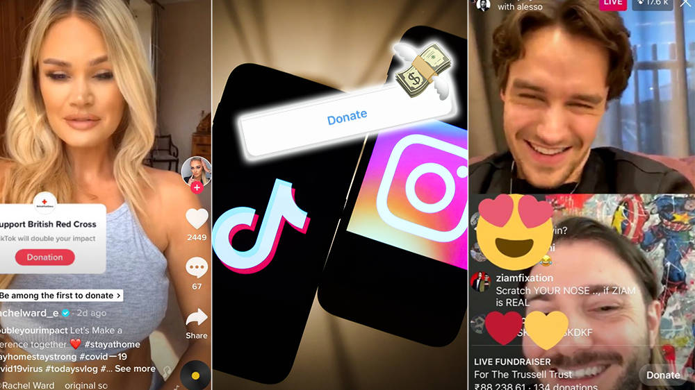 How To Use TikTok & Instagram's New Donation Sticker To Raise Money For  Charity Amid... - Capital