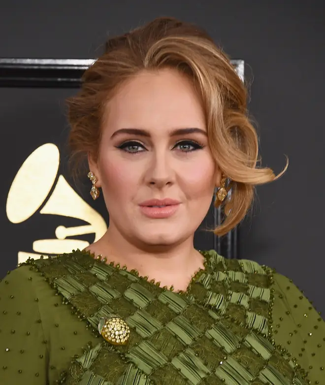 Adele hasn't released music since 2015