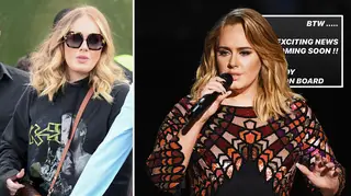 Adele's makeup artist teased her return to music