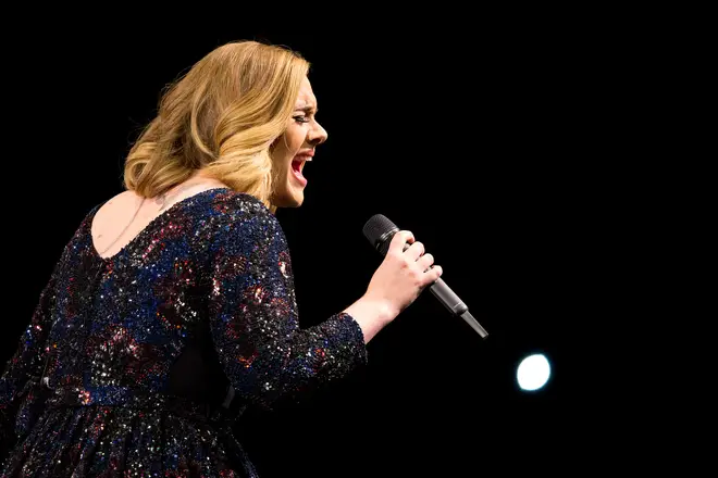 Adele stopped touring in 2017