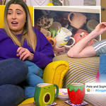 Pete and Sophie's mug collection has Gogglebox viewers envious