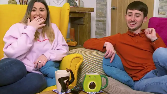 Gogglebox's Pete and Sophie have an extensive mug collection