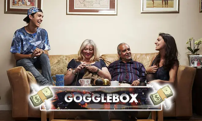 Gogglebox families split their earnings between themselves