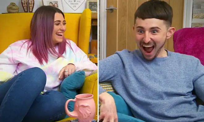 Pete and Sophie are fan favourites on Gogglebox.