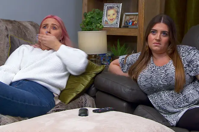 Ellie and Izzie landed the Gogglebox gig through an old friend in casting