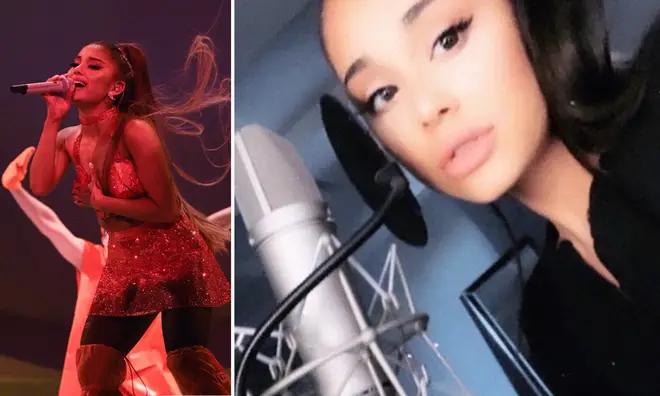 Ariana Grande has fans hoping for an album in 2020