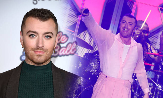 Sam Smith said they 'like myself for the first time'