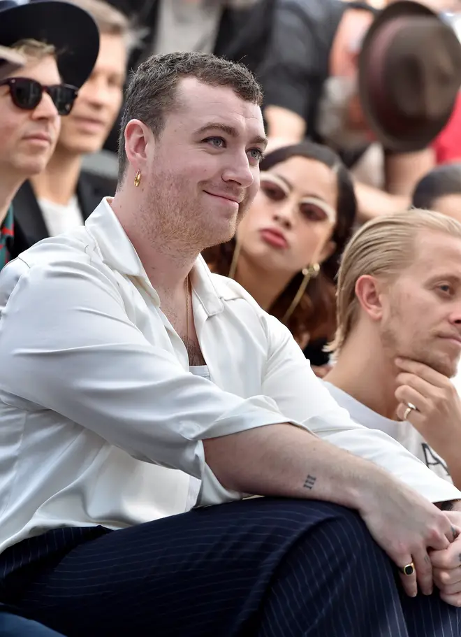 Sam Smith said they're 'ready to fall in love'