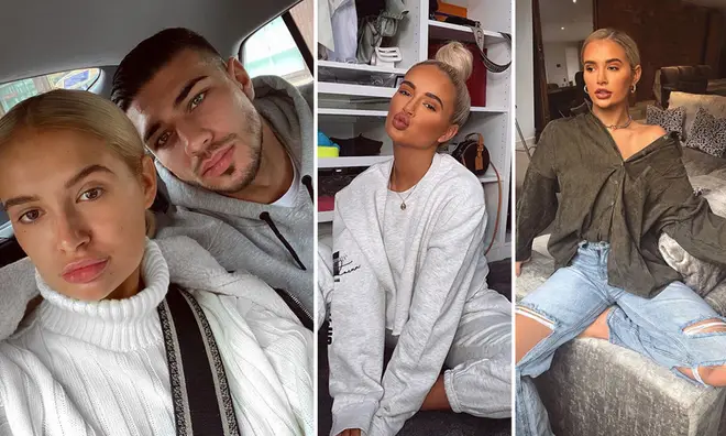 Molly-Mae Hague and Tommy Fury moved in together after Love Island 2019